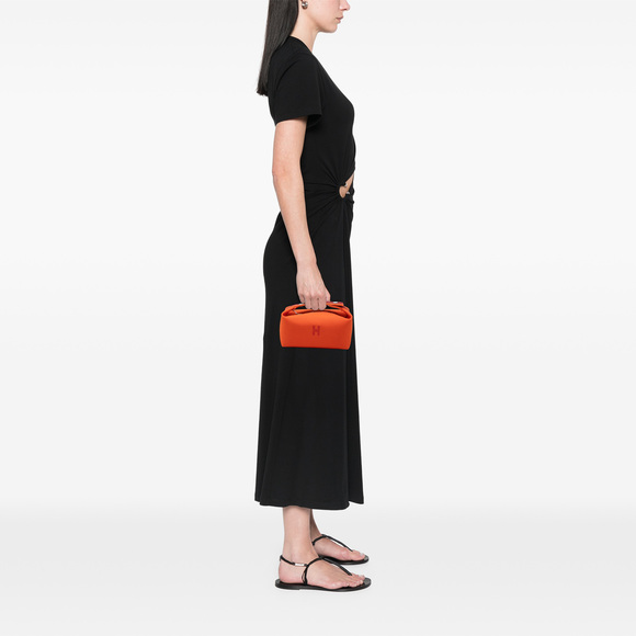 Pre-Loved Hermes Small Toile Bride A Brac Case - Picture 6 of 6